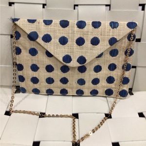 Kayu dot pattern bag